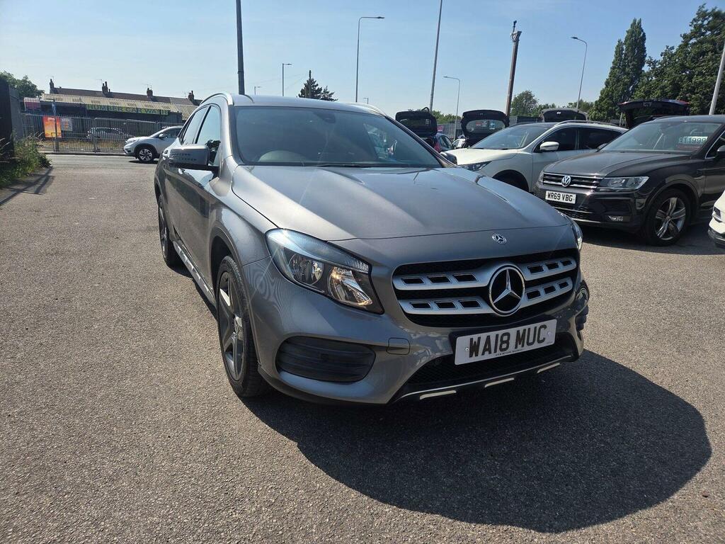 Mercedes-Benz GLA Class 1.6 Gla200 Amg Line 7G-dct Euro 6 Ss Grey