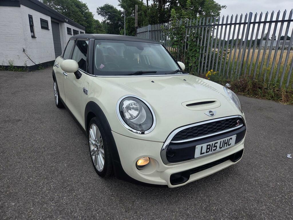 Mini Hatch 2.0 Cooper Sd 6Spd Euro 6 Ss White