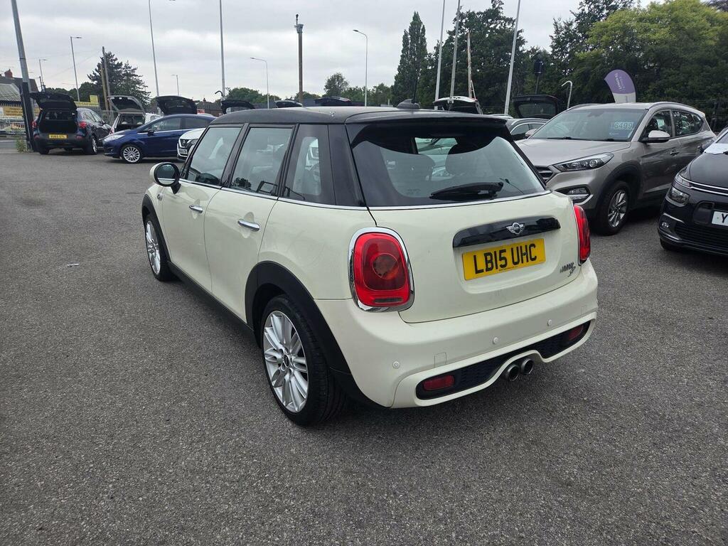 Mini Hatch 2.0 Cooper Sd 6Spd Euro 6 Ss White #5