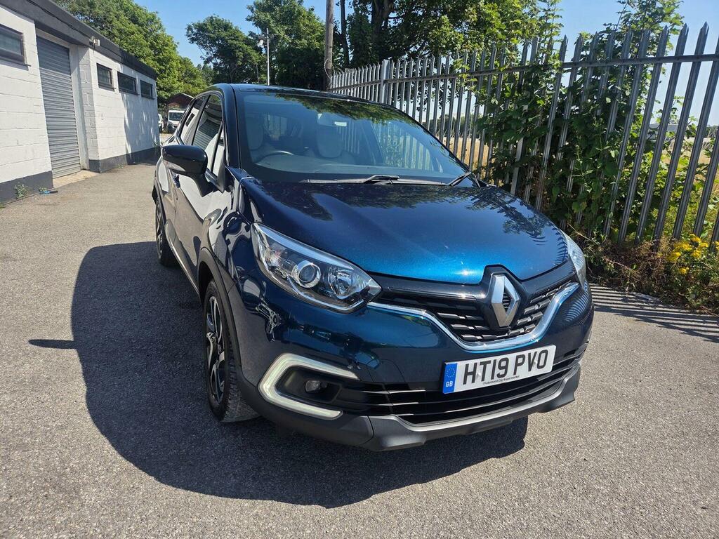 Renault Captur 1.5 Dci Energy Iconic Euro 6 Ss Blue