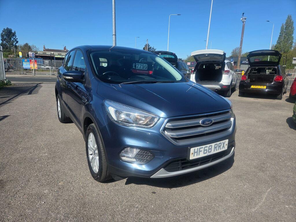 Ford Kuga 1.5 Tdci Zetec Euro 6 Ss Blue
