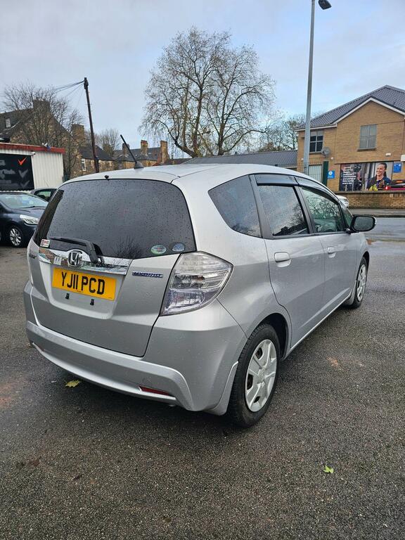 Honda Fit Hatchback Blue #7