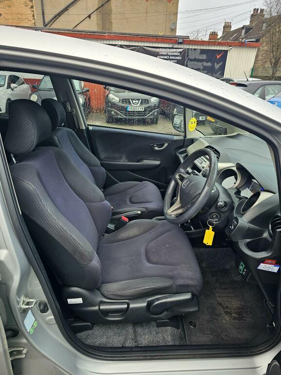 Honda Fit Hatchback Blue #8