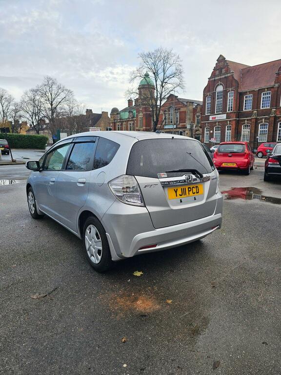Honda Fit Hatchback Blue #5