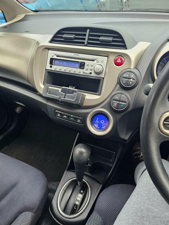 Honda Fit Hatchback Blue #14