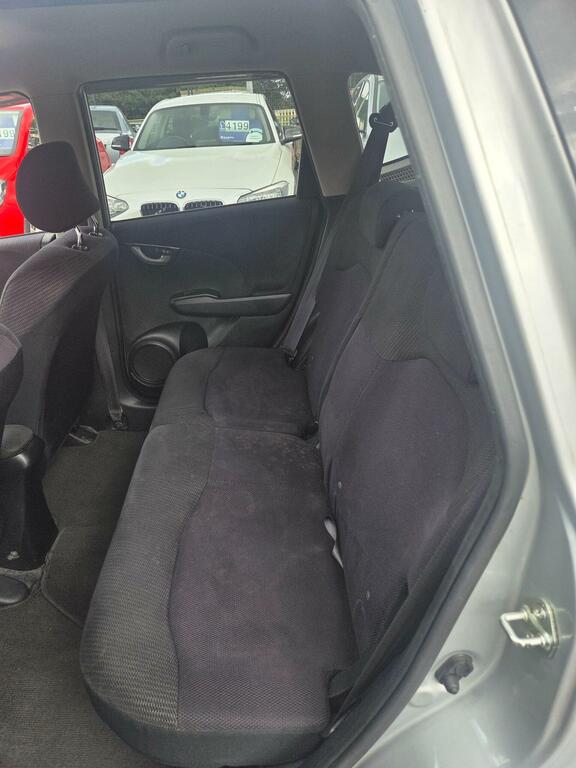 Honda Fit Hatchback Blue #10