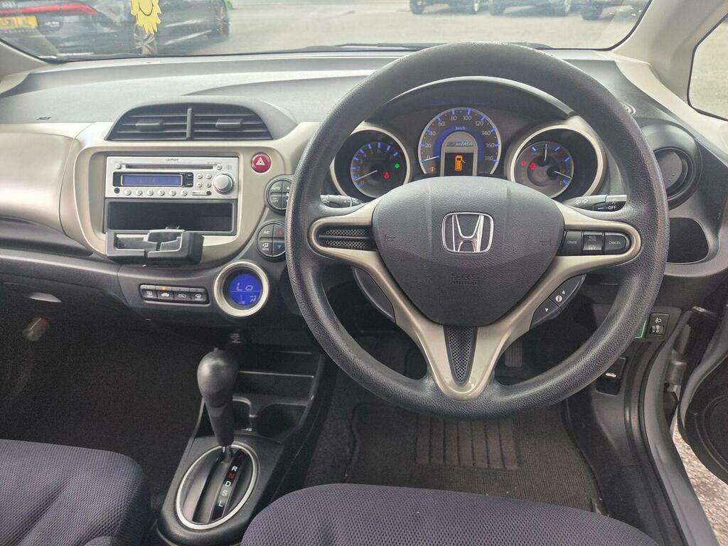 Honda Fit Hatchback Blue #12