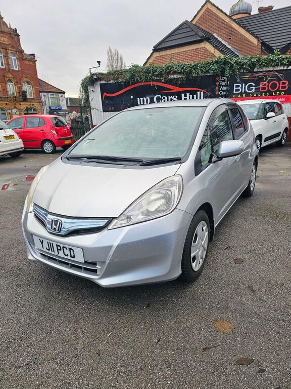Honda Fit Hatchback Blue #3