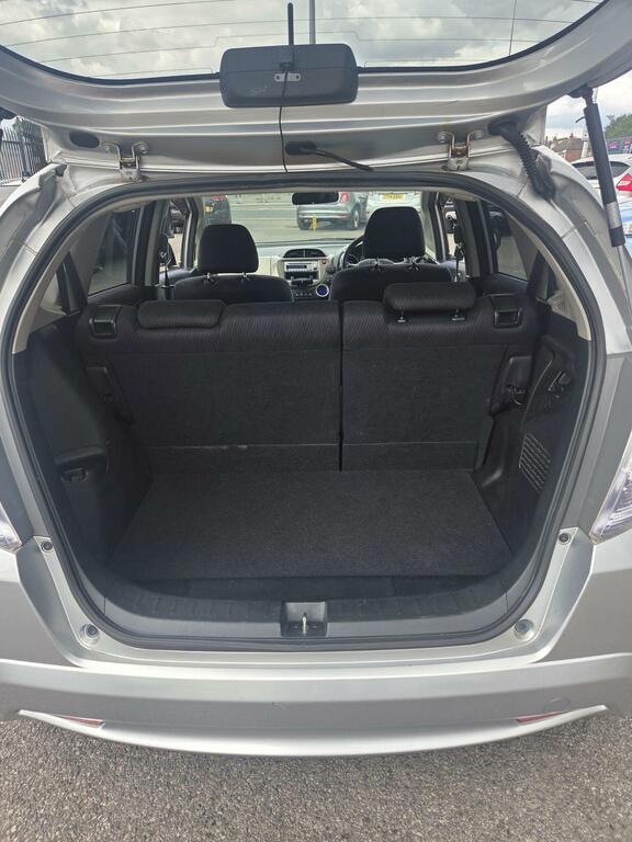Honda Fit Hatchback Blue #6