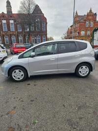 Honda Fit Hatchback Blue #19