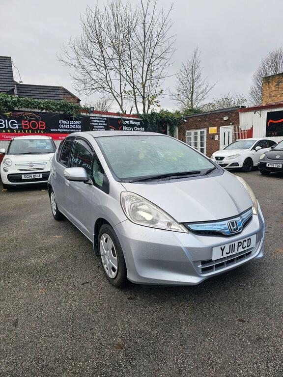 Honda Fit Hatchback Blue #1