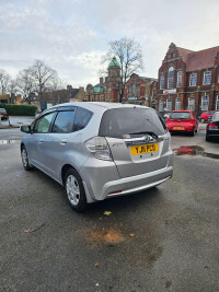 Honda Fit Hatchback Blue #17
