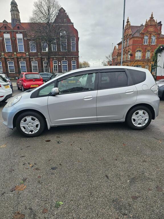 Honda Fit Hatchback Blue #4