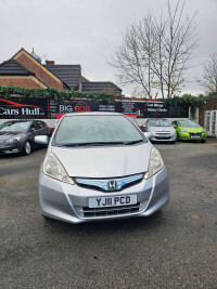 Honda Fit Hatchback Blue #16
