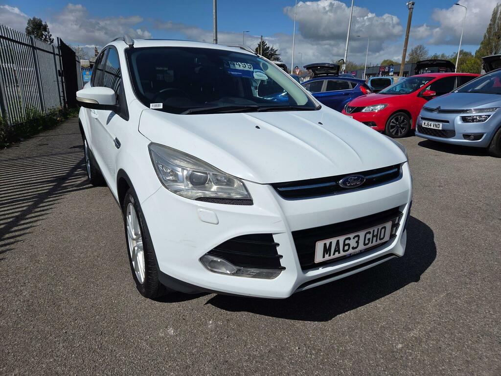 Ford Kuga 2.0 Tdci Titanium X 2Wd Euro 5 White