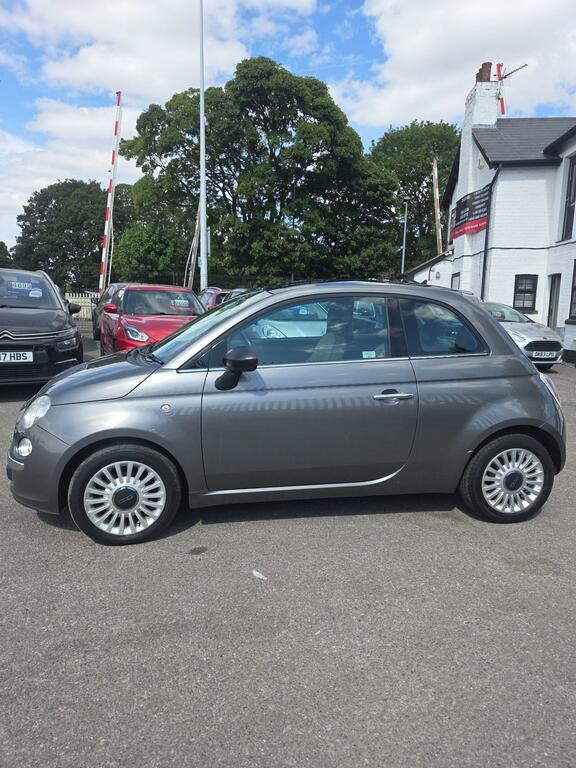 Fiat 500 1.2 Lounge Dualogic Euro 4 Grey #3