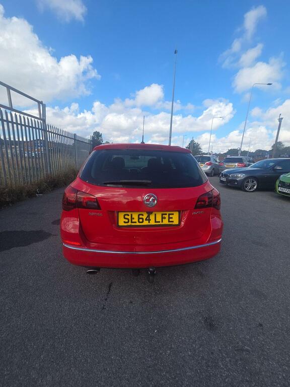 Vauxhall Astra 2.0 Cdti Sri Sports Tourer Euro 5 Red #5