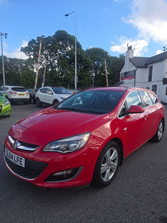 Vauxhall Astra 2.0 Cdti Sri Sports Tourer Euro 5 Red #3