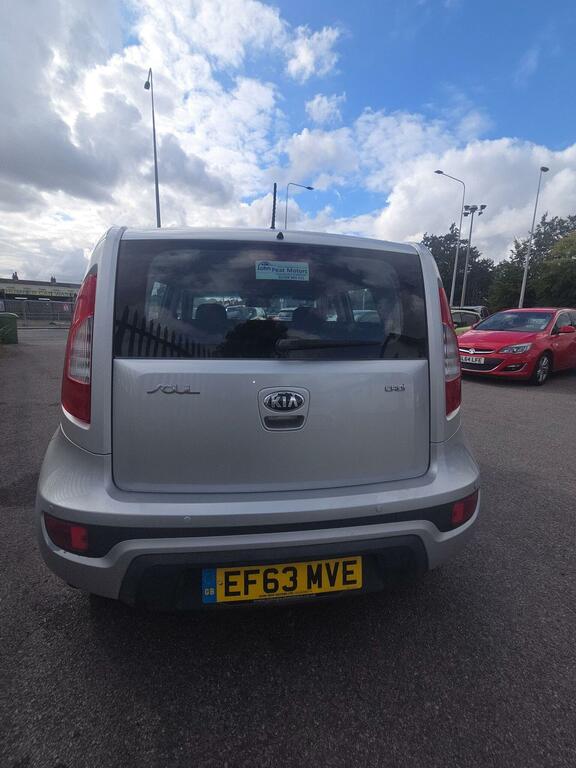 Kia Soul 1.6 Crdi 2 Euro 5 Silver #6