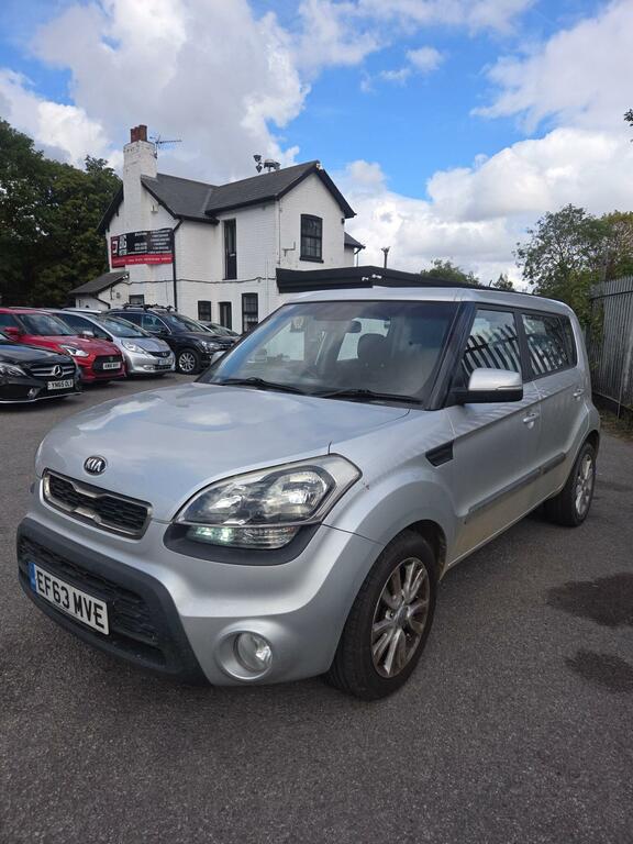 Kia Soul 1.6 Crdi 2 Euro 5 Silver #3