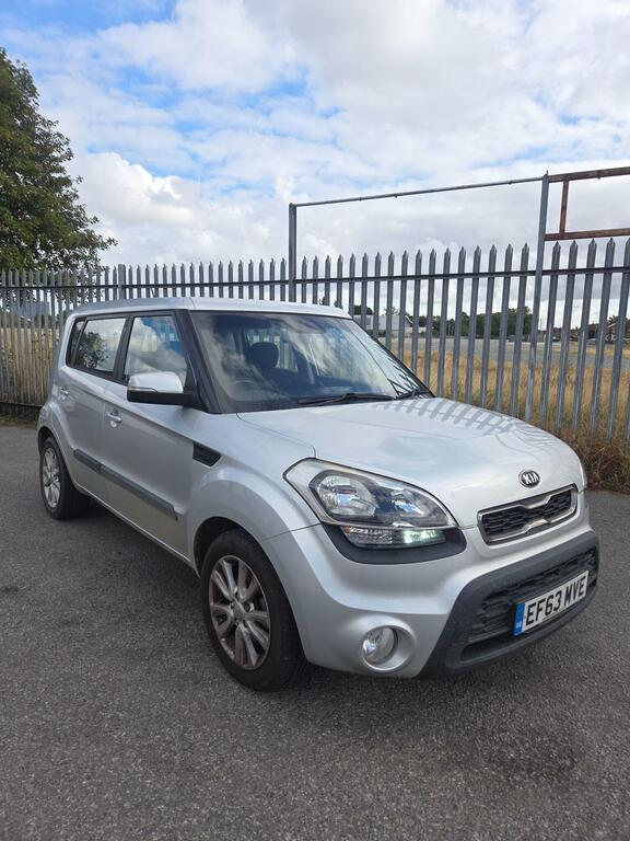 Kia Soul 1.6 Crdi 2 Euro 5 Silver