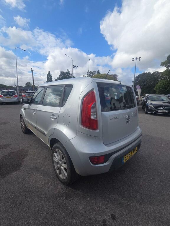 Kia Soul 1.6 Crdi 2 Euro 5 Silver #5