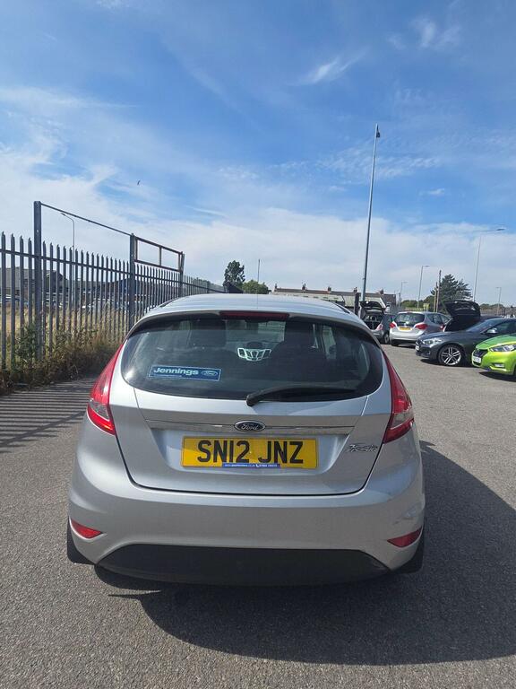 Ford Fiesta 1.4 Zetec Silver #6
