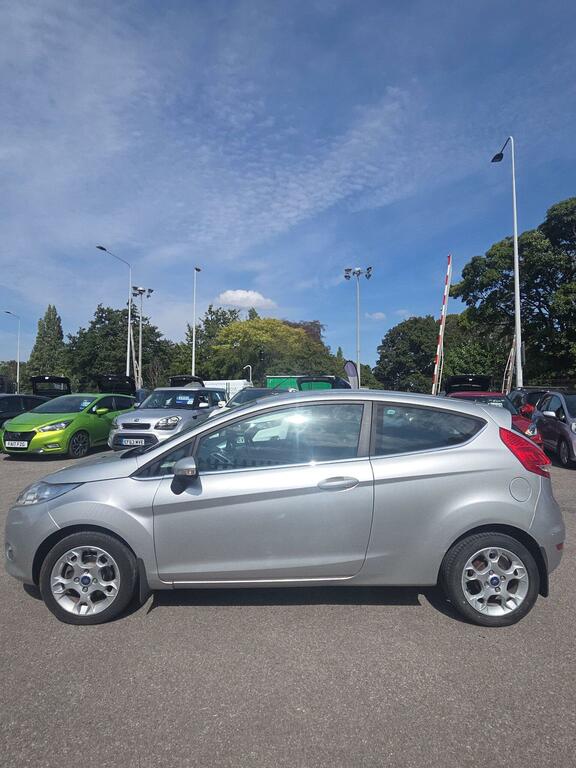 Ford Fiesta 1.4 Zetec Silver #5