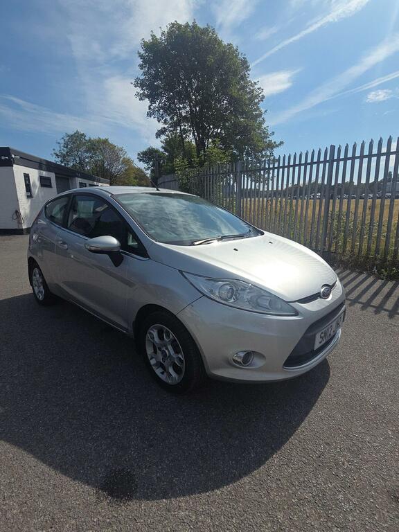 Ford Fiesta 1.4 Zetec Silver