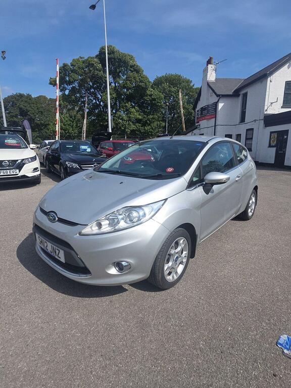 Ford Fiesta 1.4 Zetec Silver #3