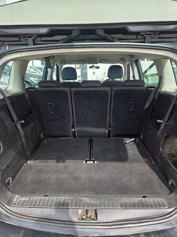 Vauxhall Zafira Tourer 1.4T 16V Exclusiv Euro 5 Black #6