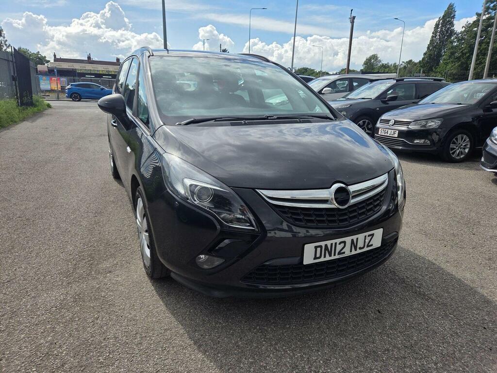 Vauxhall Zafira Tourer 1.4T 16V Exclusiv Euro 5 Black