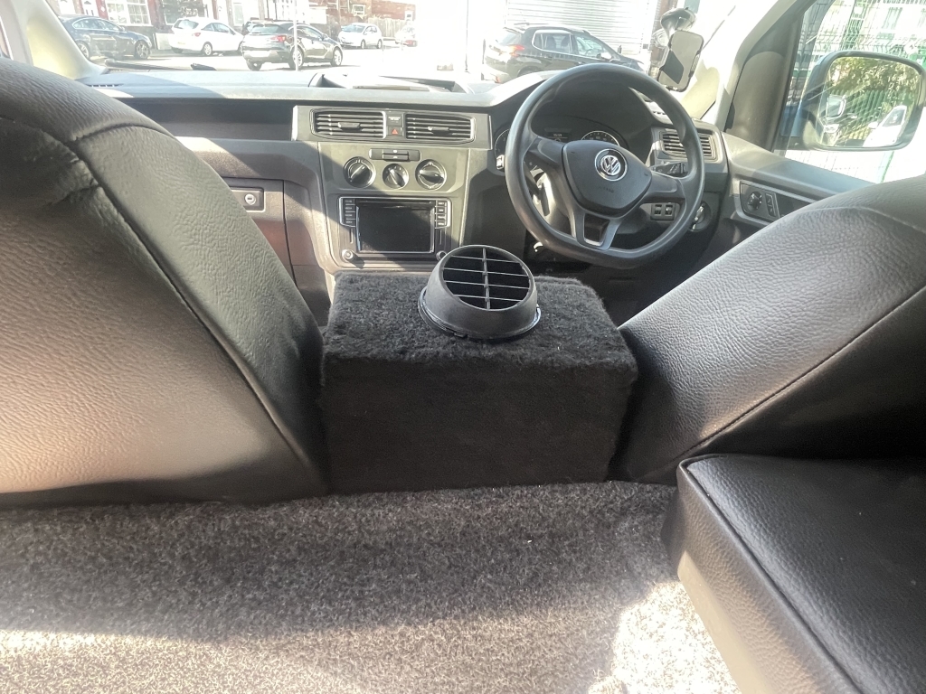 Volkswagen Caddy 2.0 Tdi C20 Bluemotion Tech Trendline Panel Van  Blue #6
