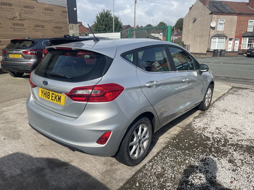 Ford Fiesta 1.1 Zetec YH18EKM Silver #4