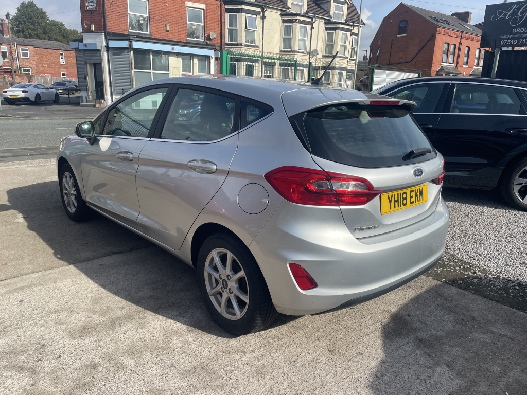Ford Fiesta 1.1 Zetec YH18EKM Silver #3