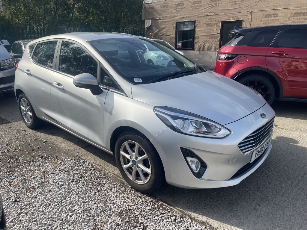 Ford Fiesta 1.1 Zetec YH18EKM Silver