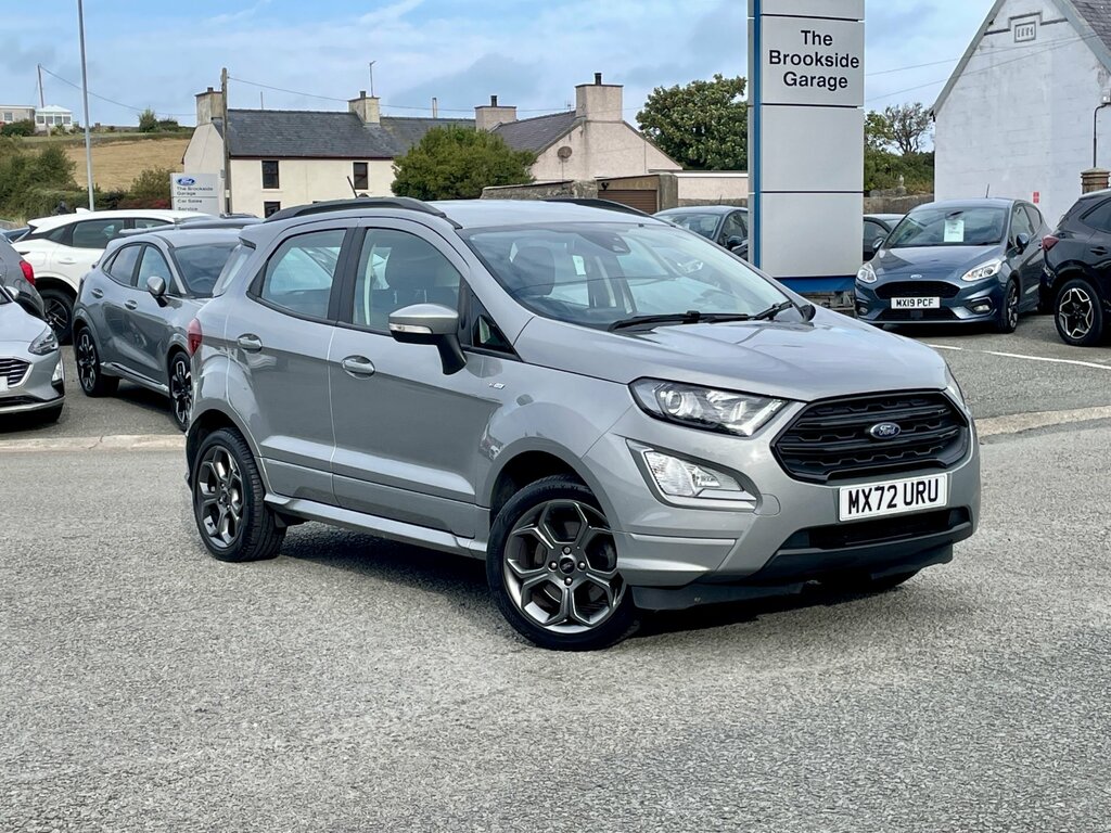 Ford Ecosport 1.0T Ecoboost Gpf St-line Suv Eu Silver