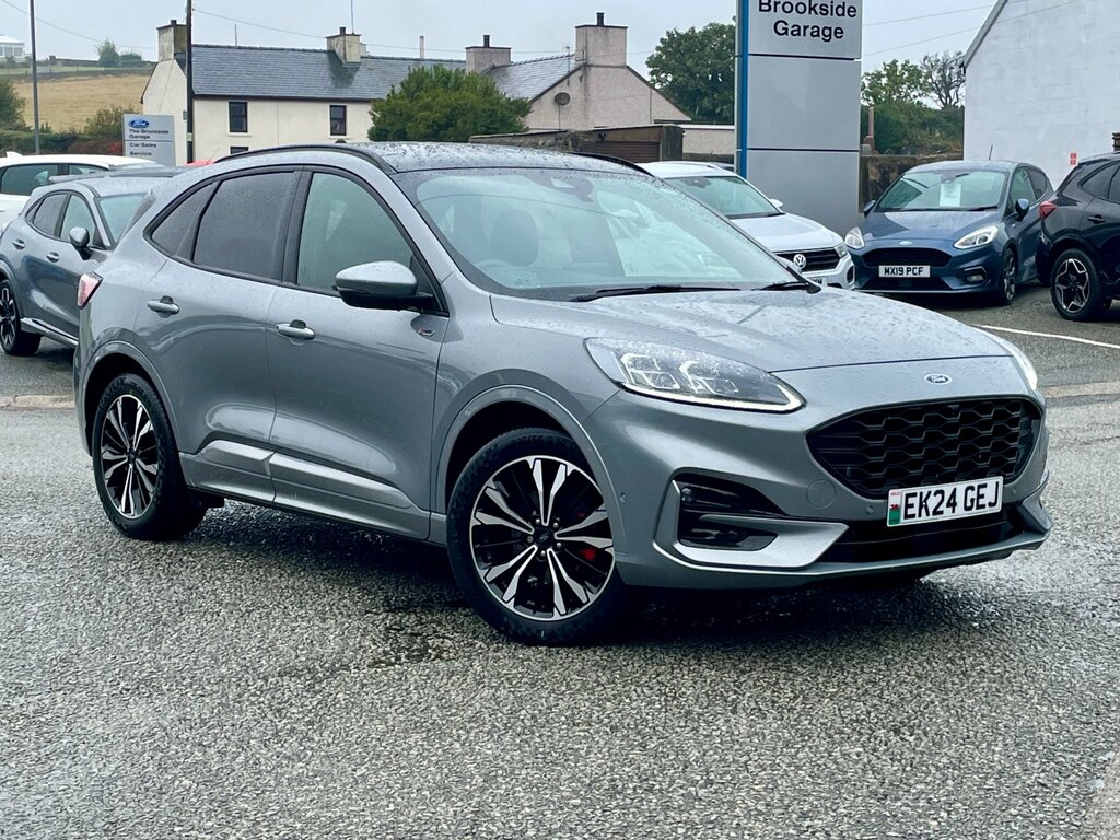 Ford Kuga 2.5H Duratec St-line X Edition Suv Hybr Silver