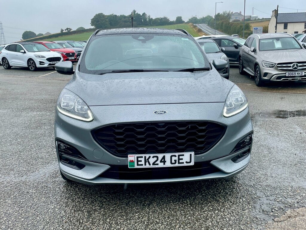 Ford Kuga 2.5H Duratec St-line X Edition Suv Hybr EK24GEJ Silver #2