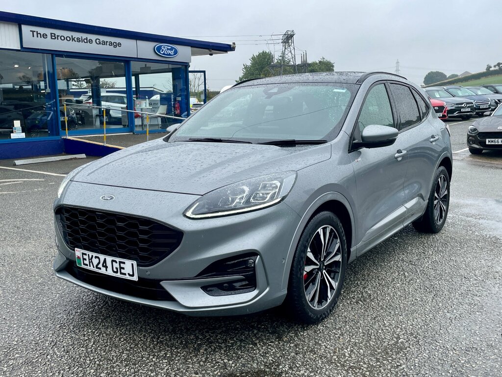 Ford Kuga 2.5H Duratec St-line X Edition Suv Hybr EK24GEJ Silver #3