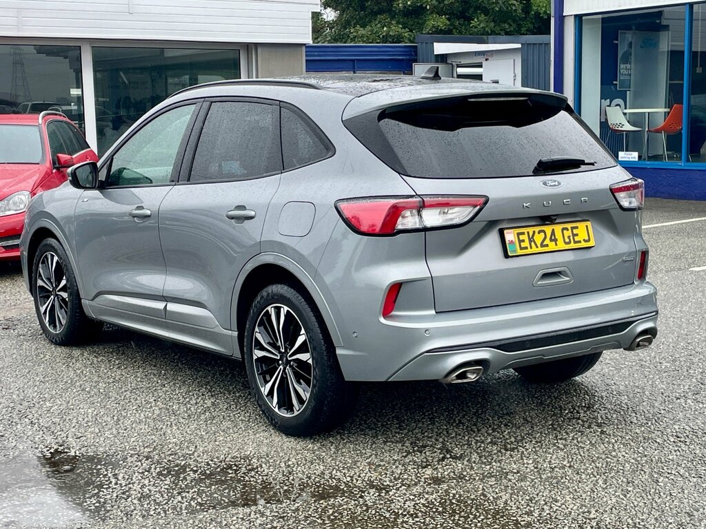 Ford Kuga 2.5H Duratec St-line X Edition Suv Hybr EK24GEJ Silver #5