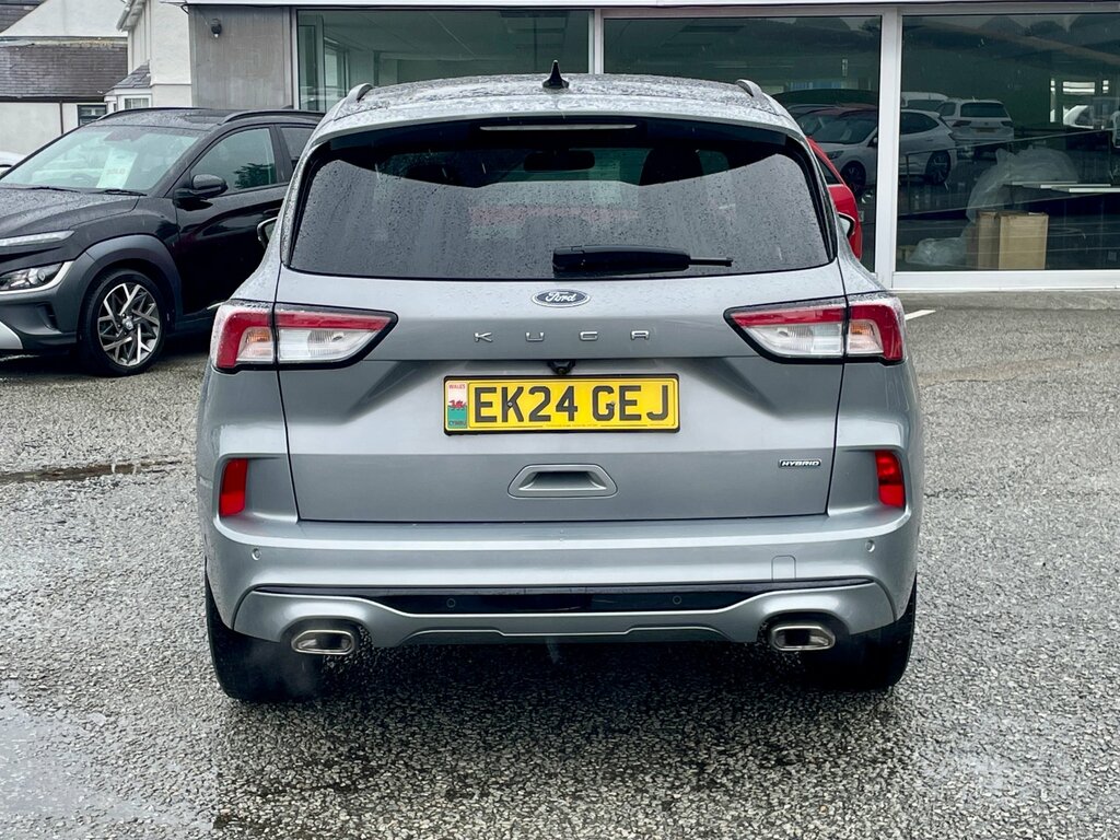 Ford Kuga 2.5H Duratec St-line X Edition Suv Hybr EK24GEJ Silver #6
