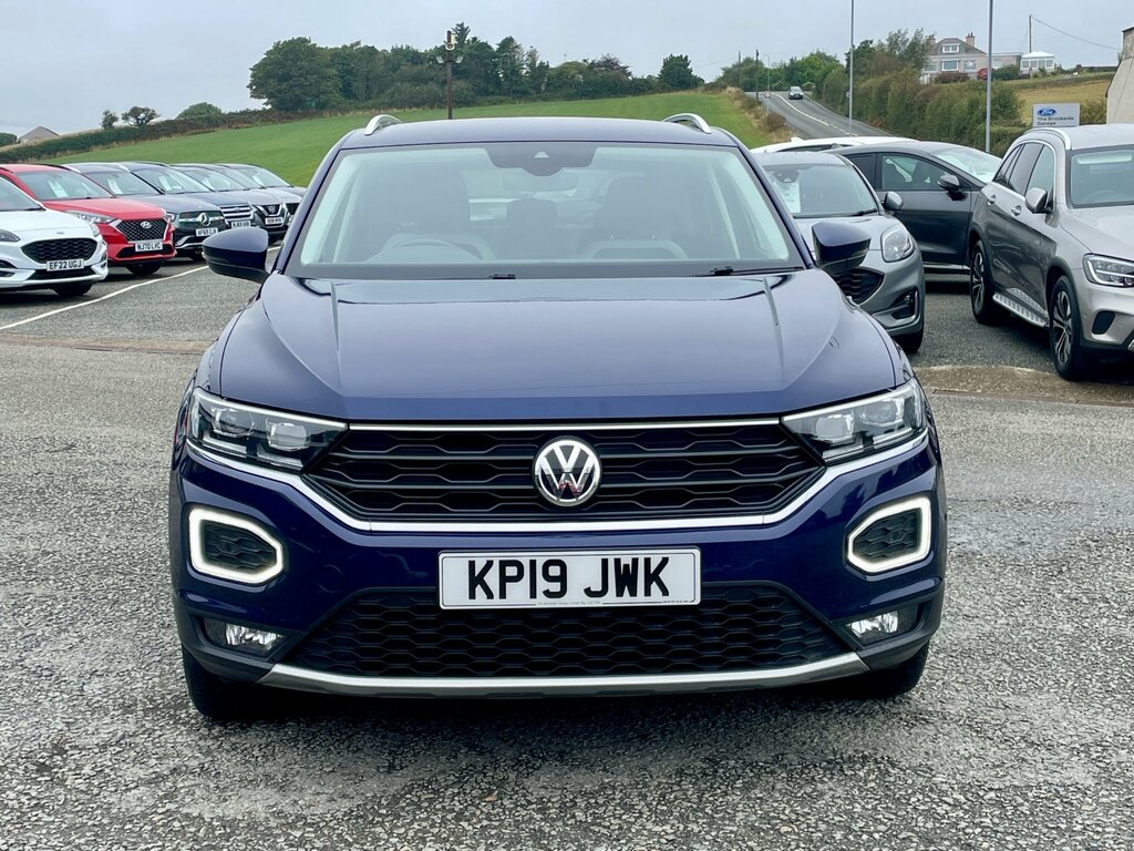Volkswagen T-Roc 2.0 Tdi Sel Suv Euro 6 Ss 15 Blue #2