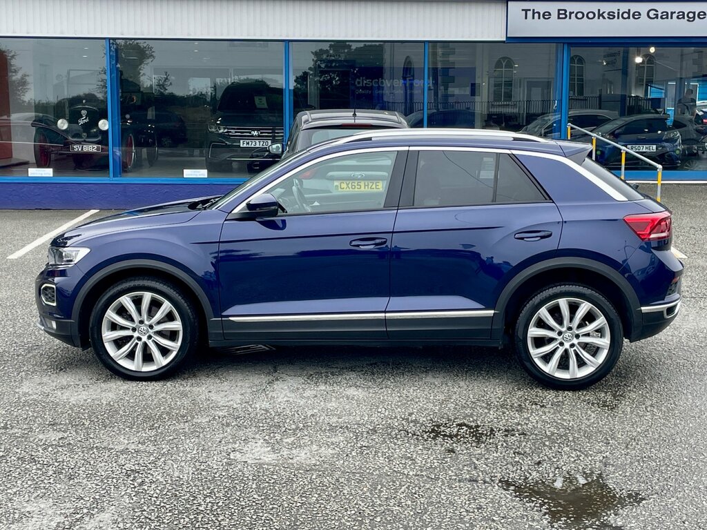 Volkswagen T-Roc 2.0 Tdi Sel Suv Euro 6 Ss 15 Blue #4