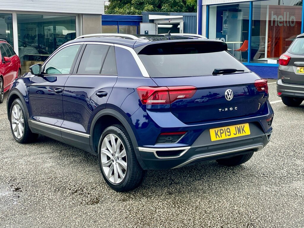 Volkswagen T-Roc 2.0 Tdi Sel Suv Euro 6 Ss 15 Blue #5