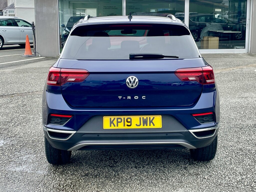 Volkswagen T-Roc 2.0 Tdi Sel Suv Euro 6 Ss 15 Blue #6