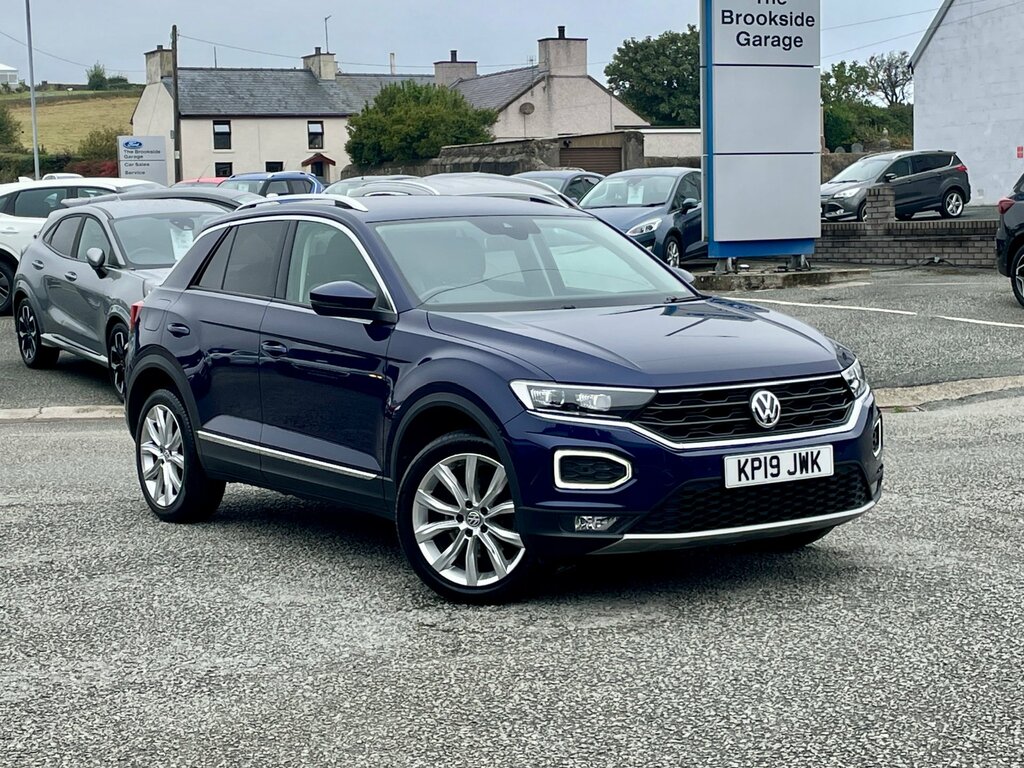 Volkswagen T-Roc 2.0 Tdi Sel Suv Euro 6 Ss 15 Blue