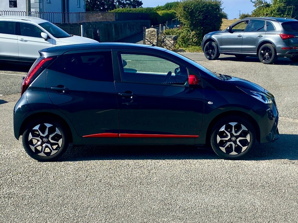 Toyota Aygo 1.0 Vvt-i X-trend Hatchback Euro Grey #6