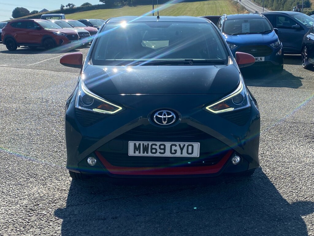 Toyota Aygo 1.0 Vvt-i X-trend Hatchback Euro Grey #2