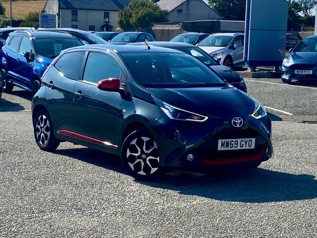 Toyota Aygo 1.0 Vvt-i X-trend Hatchback Euro Grey